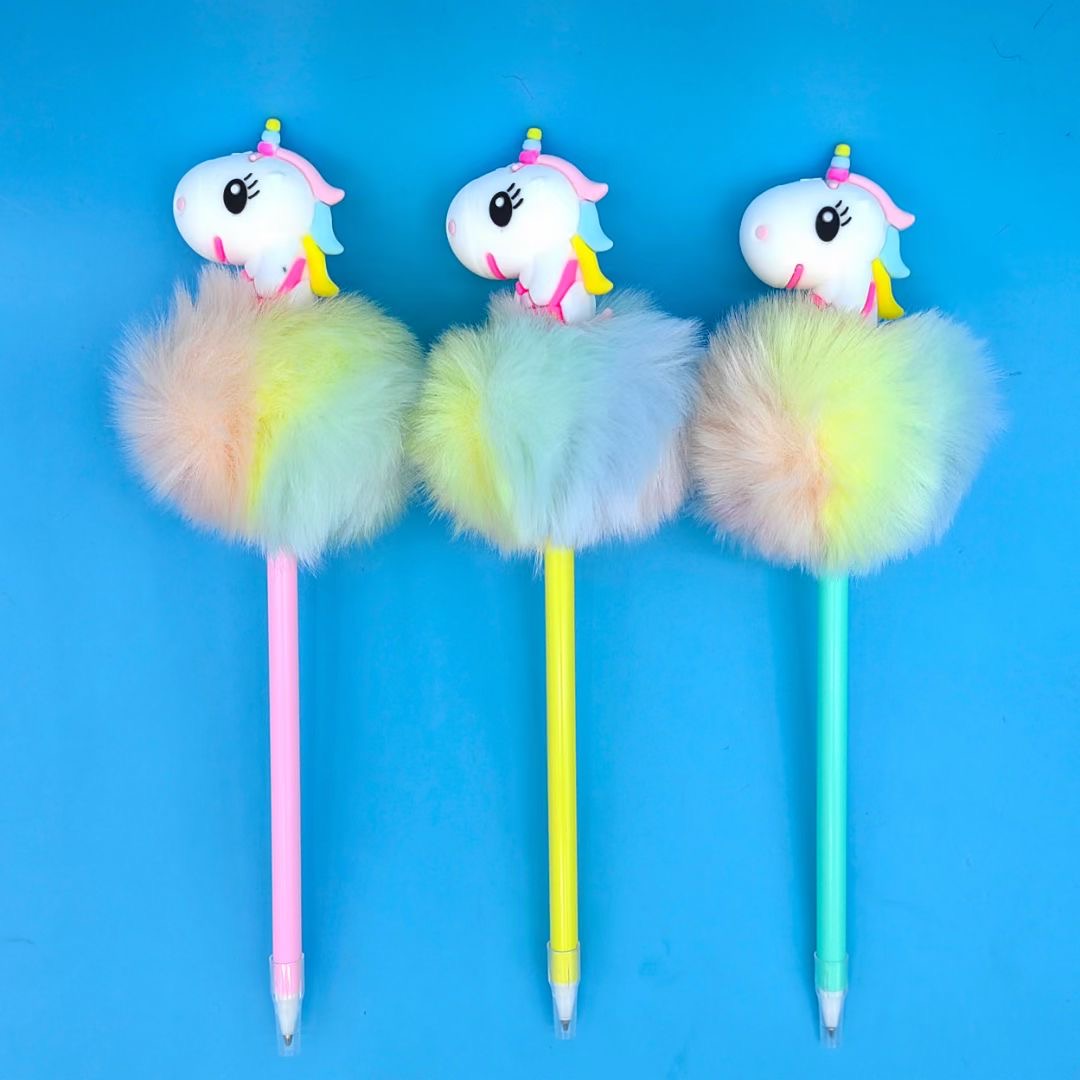 UNICORN POMPOM PEN